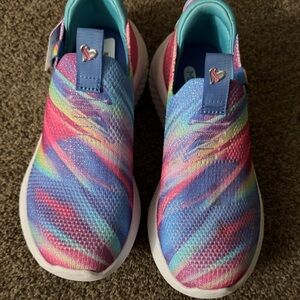Skechers Kids Rainbow Slip-On Sneakers